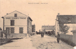 FRANCE - 10 - Camp De Mailly - Rue Du Jard - Militaria - Carte Postale Ancienne - Mailly-le-Camp