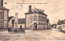 FRANCE - 10 - BOULAGES - Le Carrefour Et Le Monument Aux Morts - Carte Postale Ancienne - Autres & Non Classés