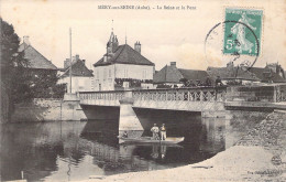 FRANCE - 10 - MERY Sur SEINE - La Seine Et Le Pont - Carte Postale Ancienne - Autres & Non Classés