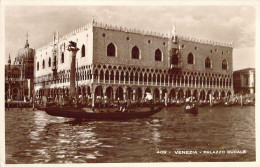 ITALIE - VENEZIA - Palazzo Ducale - Carte Postale Ancienne - Sonstige & Ohne Zuordnung