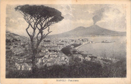 ITALIE - NAPOLI - Panorama - Carte Postale Ancienne - Other & Unclassified