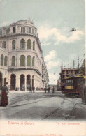 ITALIE - RICORDO DI GENOVA - Carte Postale Ancienne - Otros & Sin Clasificación