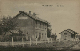 80 - OISEMONT - La Gare - Oisemont