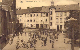 BELGIQUE - WAREMME - Collège St Louis - Edit F Jeanne Waremme - Carte Postale Ancienne - Borgworm