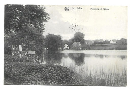 CPA La Hulpe - Panorama Et L'étang - La Hulpe