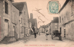 Chaource - Rue Du Pont De Pierre - Les Villageois - Chaource