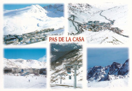 Andorre Pas De La Casa Divers Aspects - Andorra