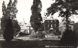 59 Bavay Le Chateau De Rametz Et Le Parc CPSM PF - Bavay