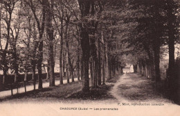 Chaource - Les Promenades - Chaource