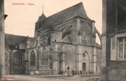 Chaource - La Place De L'église - Chaource