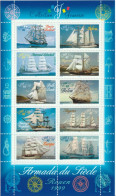 FRANCE 1999 Bloc / Feuillet F25 ** Armada Du Siècle, BF25 - Neufs