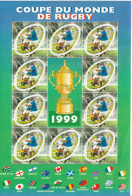 FRANCE Bloc 26 ** MNH Coupe Du Monde Rugby Sport Ballon Ovale Paris 1999 - Neufs