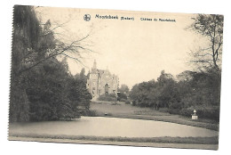 CPA Moortebeek - Le Château Moortebeek - Anderlecht