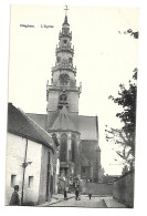 CPA Dieghem - L'eglise - Diegem