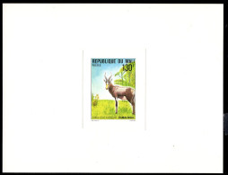 MALI(1979) Damaliscus Antelope. Deluxe Sheet. Scott No 319, Yvert No 320. - Mali (1959-...)