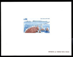 F.S.A.T.(1983) Apostle Islands. Deluxe Sheet. Scott No C72, Yvert No PA73. - Imperforates, Proofs & Errors