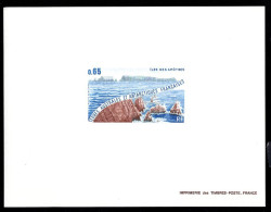 F.S.A.T.(1983) Apostle Islands. Deluxe Sheet. Scott No C72, Yvert No PA73. - Non Dentelés, épreuves & Variétés