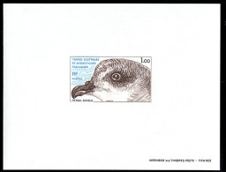 F.S.A.T.(1979) Stormy Petrel. Deluxe Sheet. Scott No 83, Yvert No 82 - Imperforates, Proofs & Errors