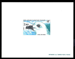 F.S.A.T.(1985) Snowy Petrel. Deluxe Sheet. Scott No 115, Yvert No 110.     - Imperforates, Proofs & Errors