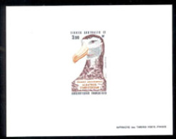 F.S.A.T.(1985) Amsterdam Albatross. Deluxe Sheet, Scott No C86, Yvert No PA87. - Imperforates, Proofs & Errors