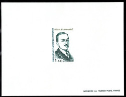 F.S.A.T.(1981) Jean Loranchet. Deluxe Sheet. Scott No 97, Yvert No 94. - Imperforates, Proofs & Errors
