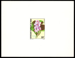 BENIN(1981) Water Hyacinth. Deluxe Sheet. Scott No 507, Yvert No 525. - Bénin – Dahomey (1960-...)