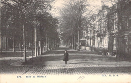 BELGIQUE - SPA - Allée Du Marteau - Carte Postale Ancienne - Spa