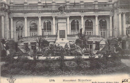 BELGIQUE - SPA - Monument Meyerbeer - Carte Postale Ancienne - Spa