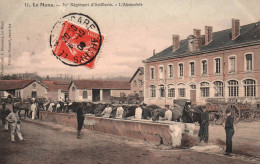 Le Mans - Caserne Du 31ème Régiment D'artillerie - L'abreuvoir - Militaria - Le Mans