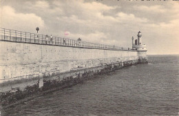 BELGIQUE - HEYST - PIER - Carte Postale Ancienne - Heist-op-den-Berg