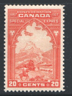 1927  Special Delivery Stamp   Sc E3  MH - Special Delivery
