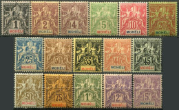 MOHELI - Y&T  N° 1-16 *...superbe - Unused Stamps