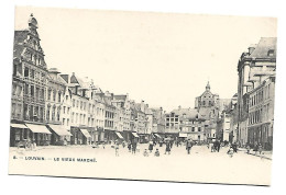 CPA Louvain - Le Vieux Marché - Leuven