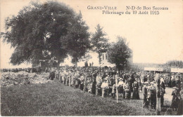 FRANCE - 21 - GRANDVILLE - ND De Bon Secours - Pélerinage Du 19 Août 1915 - Carte Postale Ancienne - Andere & Zonder Classificatie