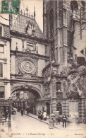 FRANCE - 76 - ROUEN - La Grosse Horloge - Carte Postale Ancienne - Rouen