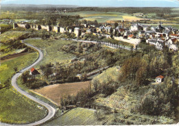 FRANCE - 02 - COUCY Le CHATEAU - Le Bourg Haut Et Ruines Du Château - Vue Aérienne - Carte Postale - Other & Unclassified