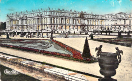 FRANCE - 78 - VERSAILLES - Façade Et Jardins - Carte Postale - Versailles (Château)