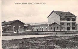 FRANCE - 02 - CHAUNY Renaissant - L'usine De La Perle - Carte Carnet - Carte Postale Ancienne - Versailles (Schloß)