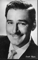 Cinéma. Photo Vintage De Errol Flynn - Otros & Sin Clasificación