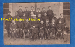 CPA Photo - LECTOURE ( Gers ) - Collège / Ecole De Garçon - Instituteur à Identifier - Vers 1916 1917 WW1 Enfant - Lectoure