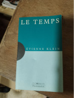 115 //  LE TEMPS / ETIENNE KLEIN - Psicologia/Filosofia