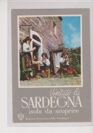 SARDEGNA VISITATE  TIMBRO RETRO PENSIONE DA ELEONORA ORISTANO - Oristano