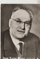 Photo De Mr Jean'Saint'Marc..Secretaire Federale  1963-1969 - Beroemde Personen