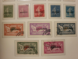 1ère Série Complète De 1931- N°1 à 23 - Oblitérés /Sans Charnière - - Used Stamps