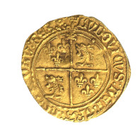 Louis XII-Écu DOr Au Soleil Du Dauphiné 1498 Montélimar - 1498-1515 Ludwig XII. 