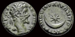 Moesia Inferior Nicopolisad Istrum Septimius Severus AE Assarion Star - Provinces Et Ateliers