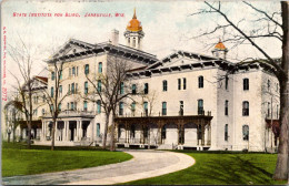 Wisconsin Janesville State Institute For Blind 1913 - Janesville