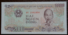 1988 Vietnam 2000 Dong P-107a.2 (B/1-16 - Viêt-Nam