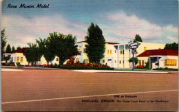 Oregon Portland Rose Manor Motel - Portland