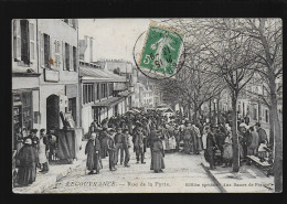 29 Recouvrance Rue De La Porte édit. Spéciale Aux Dames De France N° 51 , Brest  Très Animée Marché - Brest